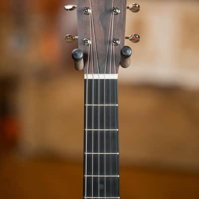Martin D Jr E Streetlegend Burst Spruce/Sapele Aged-Look Dreadnought Guitar w/Martin Electronics #2363 image 9
