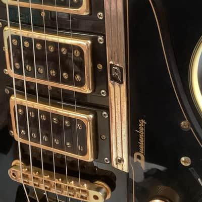 Duesenberg Starplayer TV Custom 2013 - Black image 8