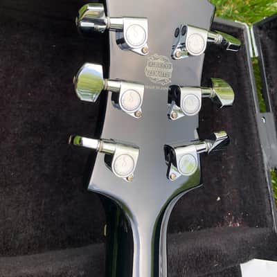 Zemaitis Greco Disc Front GZ-3200DF Ronnie Wood 2006 - Black image 6