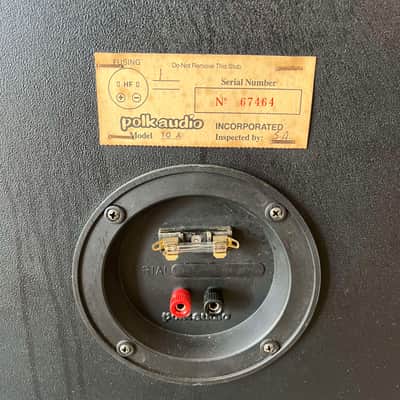 Polk Audio Monitor 10A Speakers w/ stands image 7