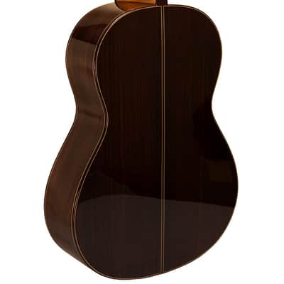 José Ramírez Guitarra del Tiempo Cedar Top & Neck 6-String Classical Acoustic Guitar w/Hard Case image 2