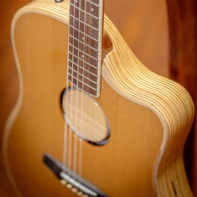 LR Baggs AEG-1 Acoustic electric Guitar Torrefied Spruce Top image 3
