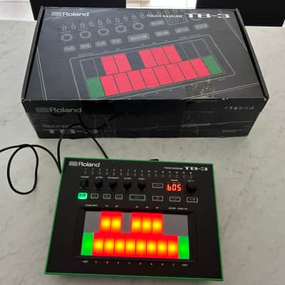 Roland AIRA TB-3 Touch Bassline Synthesizer | Reverb