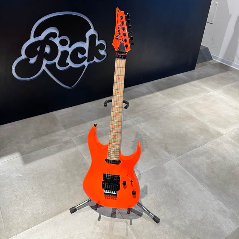 Ibanez RG565-FOR Genesis Collection 2020 - 2021 - Flourescent Orange image 1