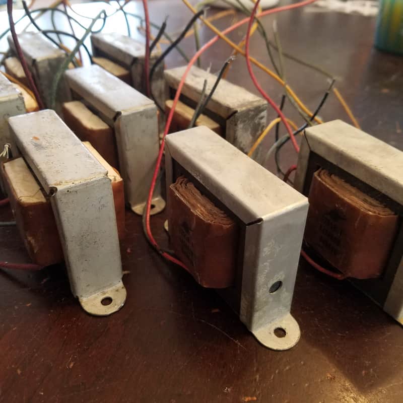 Stancor 12559-1 Voice of Music Vintage Output Transformer OT Tested 625:1 135:1 400:1 Tube Amp Audio 1957-1961 image 1