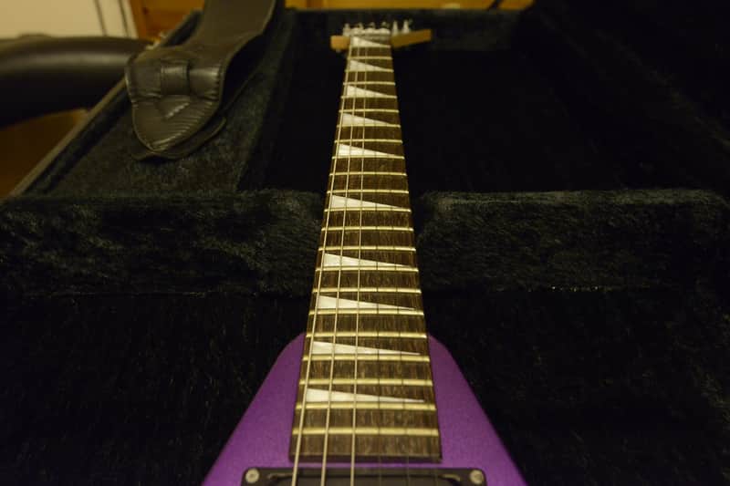 Jackson KV3 King V Metallic Purple Flying V Japanese KV-3 MIJ