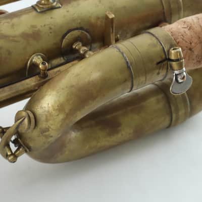Selmer Paris New Large Bore Baritone Saxophone SN 11237 ROBERT HOWE COLLECTION image 16