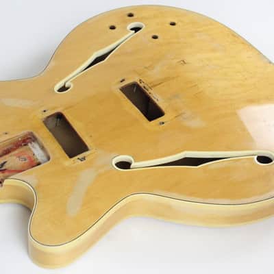 1967 Vintage Fender Coronado II XII Natural Maple ~Honest Killer RELIC~ BODY USA 1960s Early-CBS image 8
