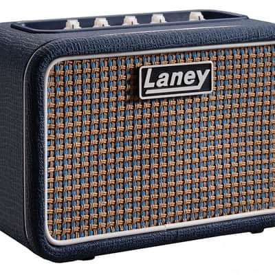 Laney Mini-St-Lion 2x3W Stereo Mini Guitar Amp Blue image 1