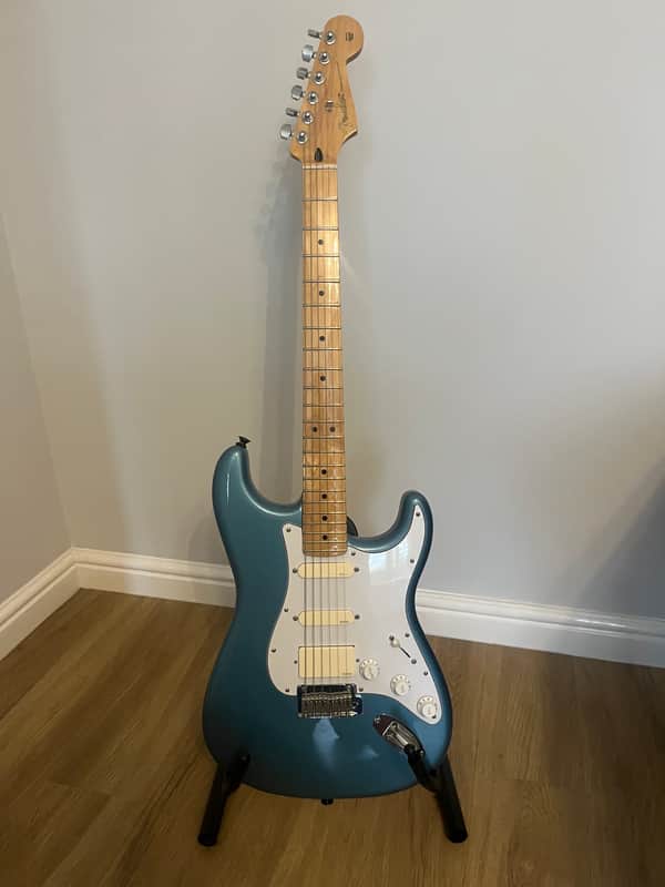 Fender Stratocaster Player 2021 Tidepool Blue image 1