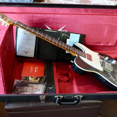 Fender Custom Shop American Custom Tele NOS RW - Charcoal Frost Metallic - 2023 image 8
