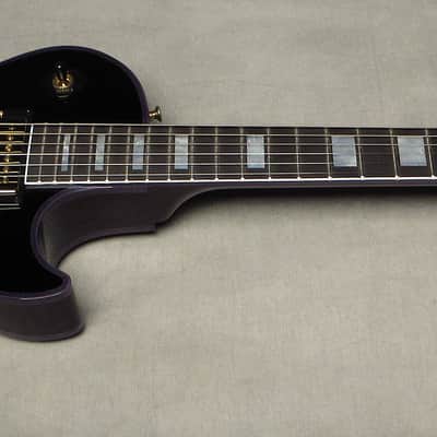 Gibson Ltd Ed Les Paul Custom Purple Widow image 9