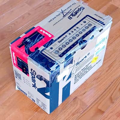 Positive Grid Spark 2 50-Watt w/ Spark Carry Bag, 2x4" Digital Modeling Combo 2024 image 4