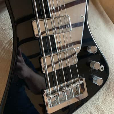 Dan Lakin Basses 5 string bass Inspired series  2021 Black image 4