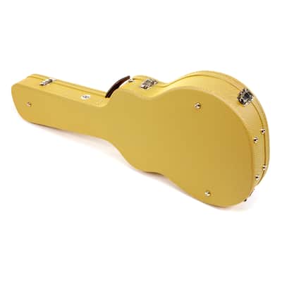 Allen Eden Tweed Hard Shell Guitar Case For ES-335 Jazz Styles image 2