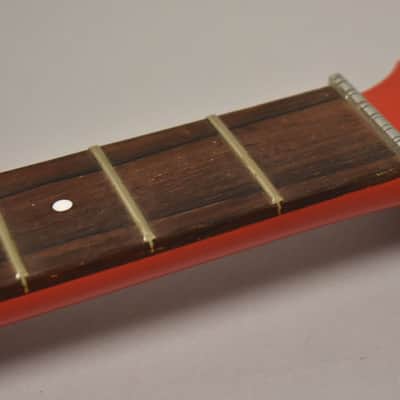 1960's Danelectro 12-String Prototype Neck Red w/Box image 18