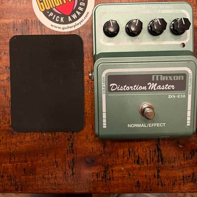 Maxon DS830 Distortion Master 2010s - Blue image 7