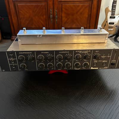 Vintage Ibanez UE400 Multi-Effects Rack System (1980s) - Upgraded & Sold Directly by Dan Jam LLC (All New Caps & Cat 6 Conversion) image 2