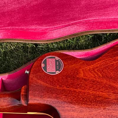 2021 Gibson Custom Shop 1959 Les Paul Standard Reissue R9 - Lemon Burst image 8