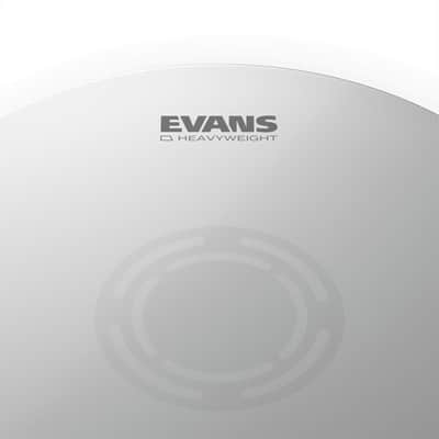 Evans 14" Heavyweight Snare Drum Head, 14 Inch Coated Batter Drumhead - B14HW image 4