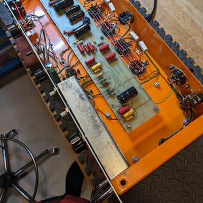 Orange OR120 Overdrive 1976 image 13