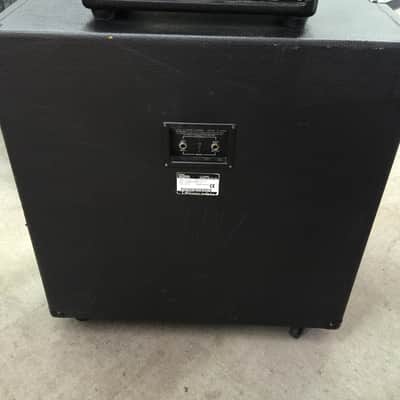 Peavey 412MS Stereo Guitar 4x12 Cabinet (Sheffield Equipped) Black image 3