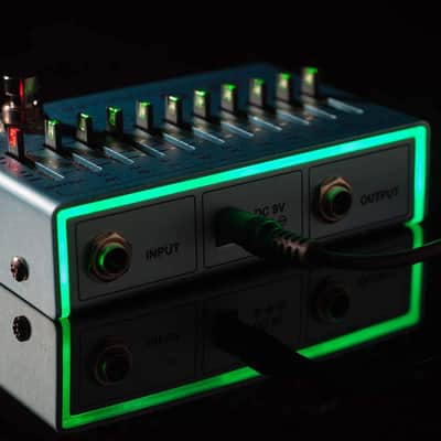 Joyo  R-12 Band Controller 10 EQ Pedal Free Shipment,price include the import duty for US buyer image 6