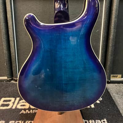 PRS SE Hollowbody II 2022 - Present - Faded Blue Burst image 13
