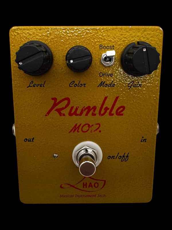 HAO Rumble Mod X6408 image 1