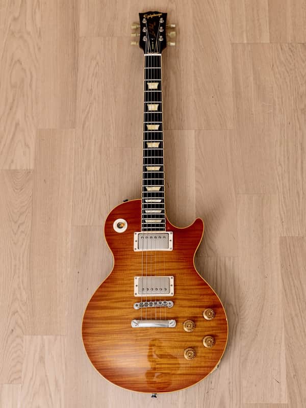 2000 Epiphone by Gibson Les Paul Standard LPS-85F Cherry Sunburst