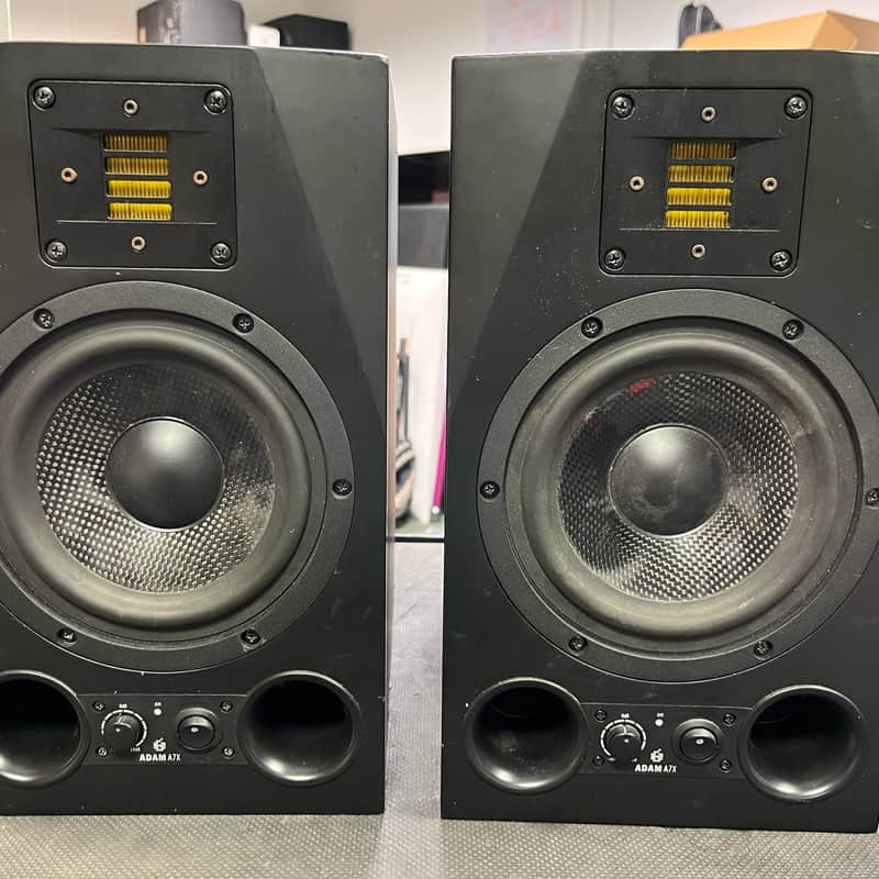 2010s ADAM Audio A7X Active Nearfield Monitors (Pair) Black
