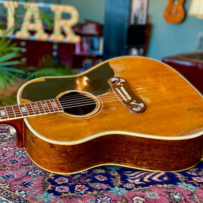 1957 Gibson Country and Western SJ Southern Jumbo "Phoenix" image 2
