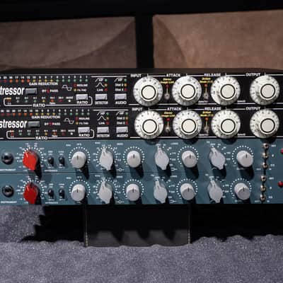 Vintech Audio Vintech Audio X73i Pair + Power Supply | Neve 1073 Style Class A Mic Preamp EQ | Pro Studio 2016 - grey image 12