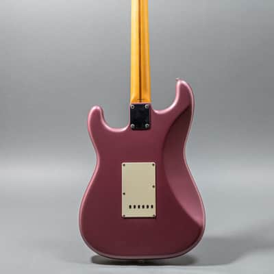 Fender 54 Style Stratocaster Refin with matching Amp 1989, Purple Refin image 7