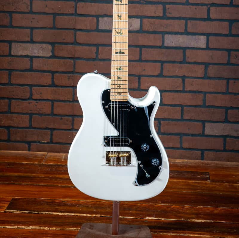 PRS SE NF 53 2025- Pearl White image 1