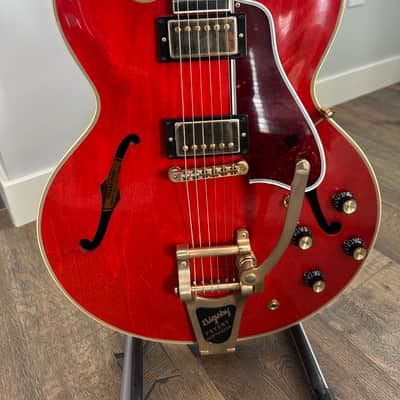 Gibson ES-355 Memphis aged VOS finish - 60's Cherry - Bigsby - Rare  - Limited Run - Exceptional image 13