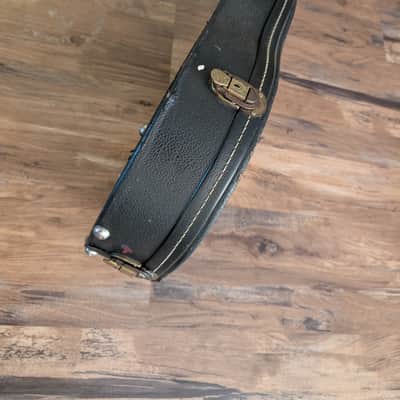 Hamer Hard Shell Guitar Case Sunburst Special 70s Thru Early 80s Black Red image 6
