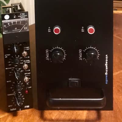 Helios Type 69 (Racked Pair), Helios F760 compressor image 4