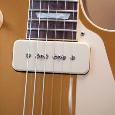 2025 Gibson USA Les Paul Standard 50s P90s - Goldtop image 8