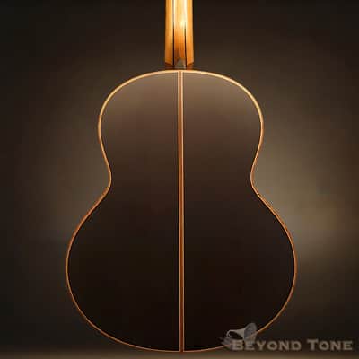 Lowden F-50 Sinker Redwood / African Blackwood w/ LR Baggs HiFi Duet + OHSC image 2