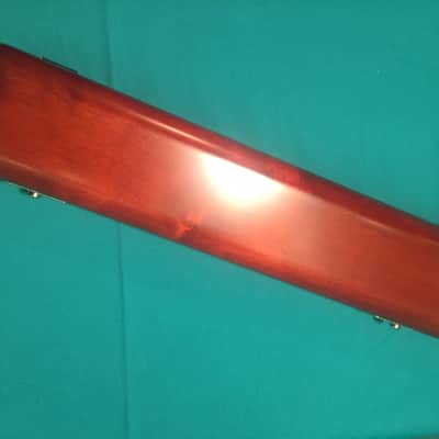 Wood French Case for B Foot Flute-Replacement Case-Fits Most Makes and Models! image 3
