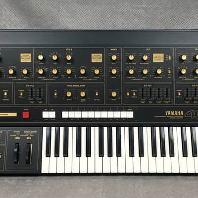 Yamaha CS40 ✅ Yamaha CS40M Dual-VCO Monophonic Powerhouse ✅RARE Vintage from 70s Analog Synth ✅ Classic 70s Sound ✅ Cleaned & Fully Checked ✅ FREE Worldwide Shipping Yamaha CS-40M image 7