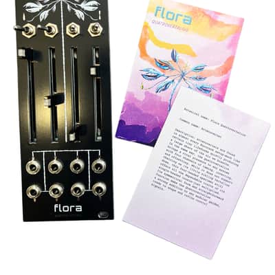 Quatrovertalius by Flora Synths - Quadruple Attenuverter, Manual Voltage Source, Mixer image 4