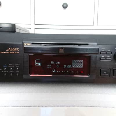 Sony Minidisc Deck MDS-JA50ES 1999 - Black image 4