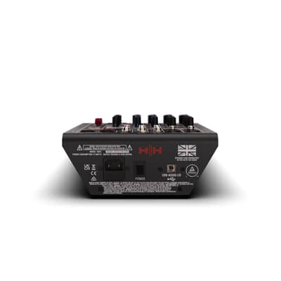 HH Audio Q6FX 6-Channel Analog Mixer with Effects image 3