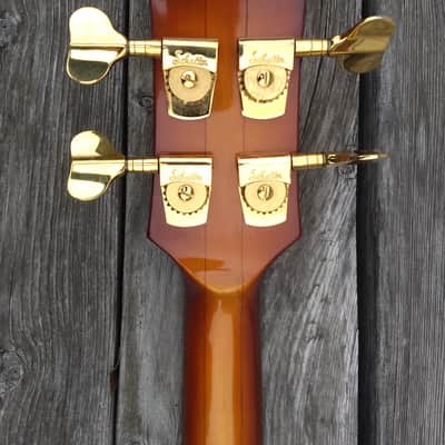 Lefty 1981 Odyssey B200TS tobacco sunburst - handmade in Canada with free shipping image 13