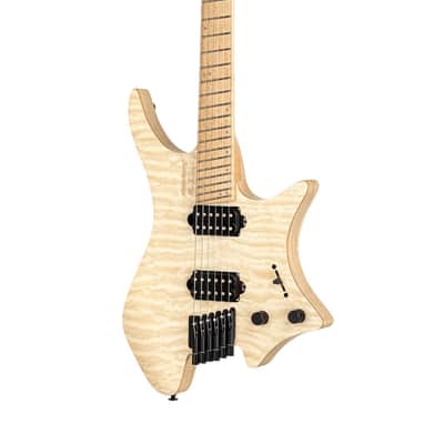 Strandberg Guitars Boden Original NX 6 Natural Quilt image 3