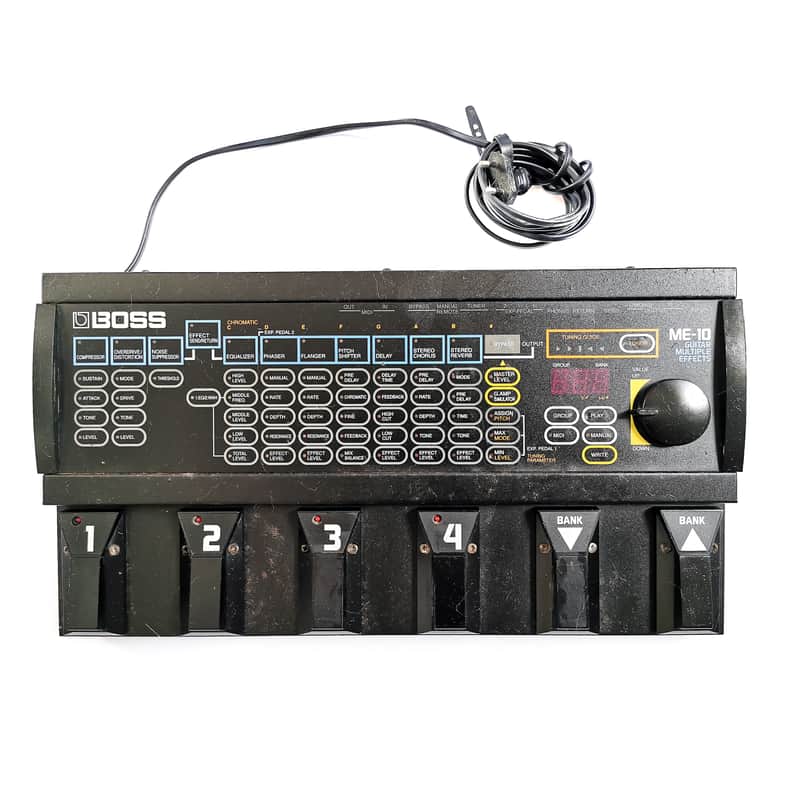 Boss ME-10 Guitar Multiple Effects | Reverb