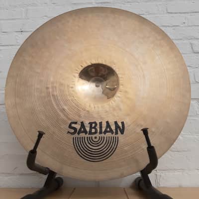 Sabian 20" HH Hand Hammered Medium Ride Cymbal 1992 - 2007 - Brilliant image 4