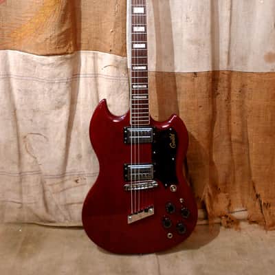Guild S-100 Polara 1972 Cherry Red image 1